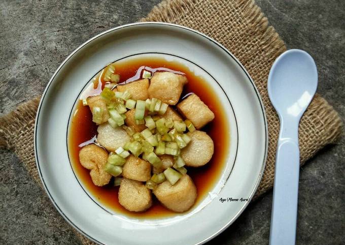 Bagaimana Membuat Pempek Sutra (Putih Telur) Anti Gagal