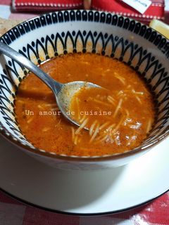 Une photo de Chorba vermicelle 🥣