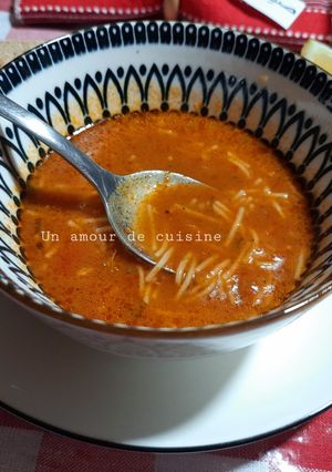 Une photo de Chorba vermicelle 🥣