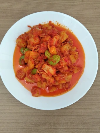 Recipe Sambal goreng kentang teri pete the Awesome  Appealing