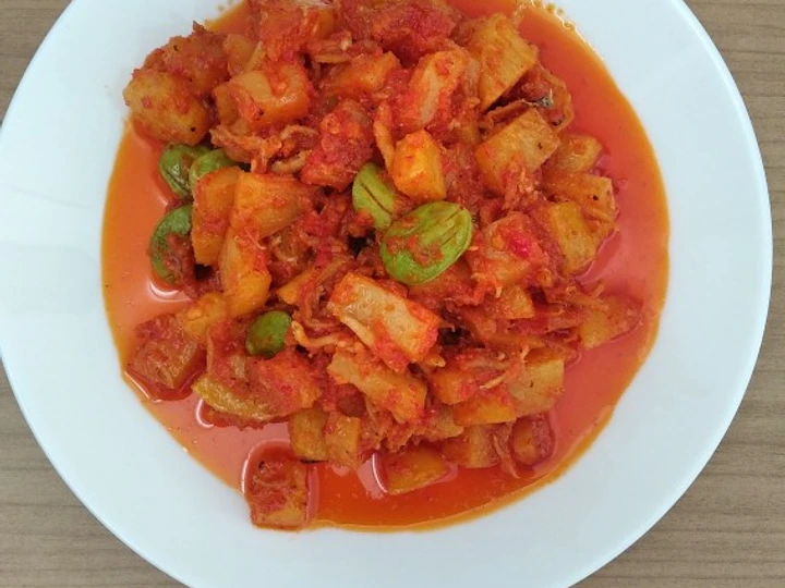 Recipe Sambal goreng kentang teri pete the Awesome  Appealing