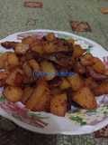Kentang Hioko Vegetarian