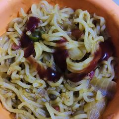 A picture of Maggi.