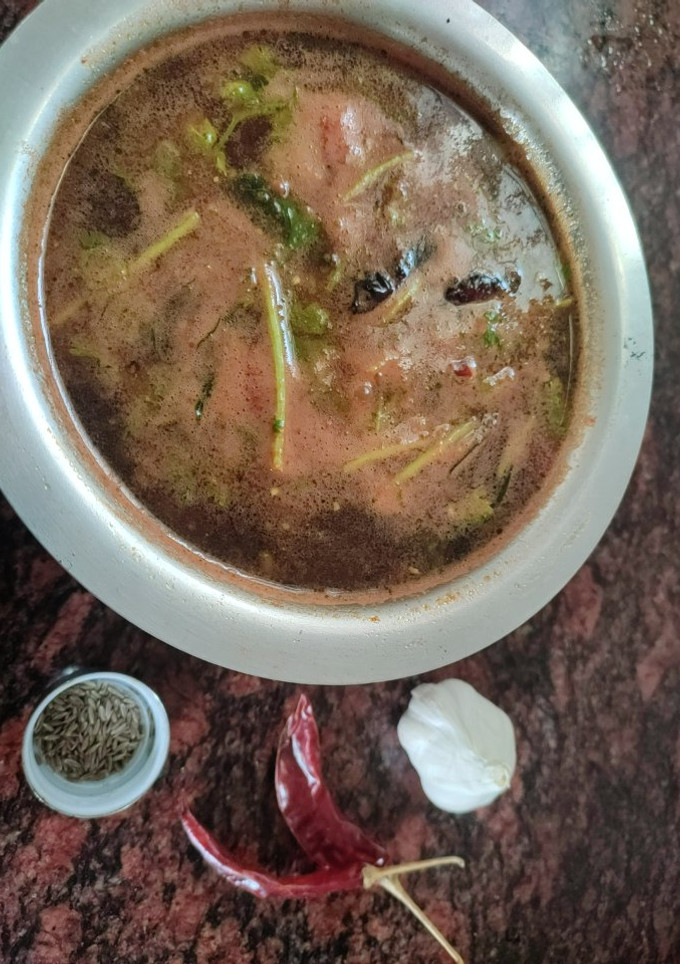 தக்காளி ரசம் செய்முறை முக்கிய புகைப்படம்