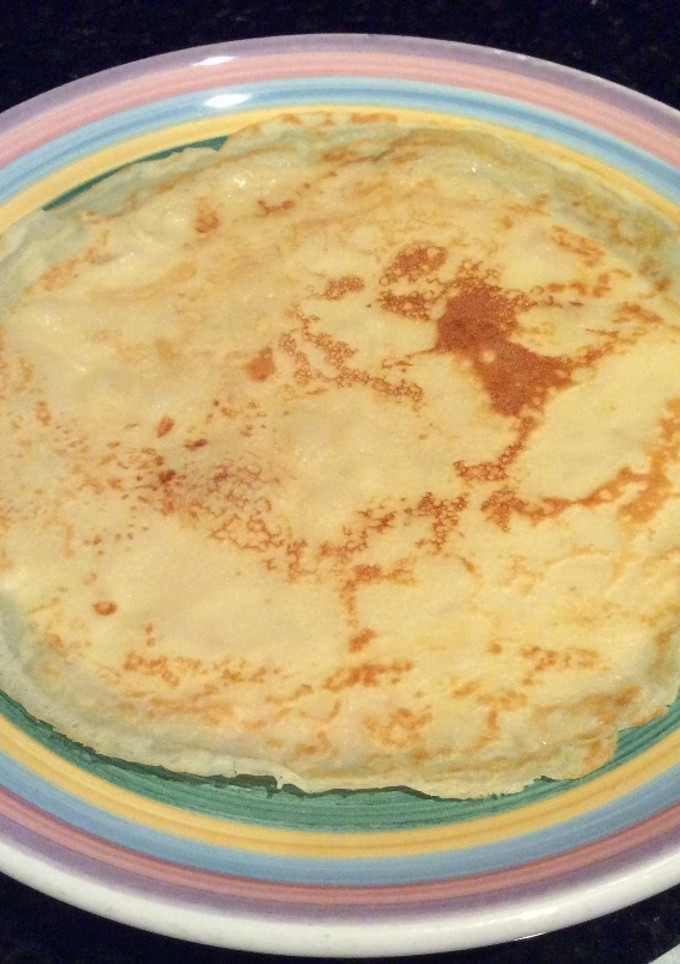 Una foto de Crepes/Panqueque Salado o Dulce