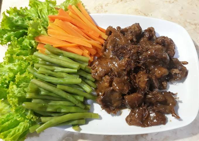 Daging Sapi Bumbu Bistik