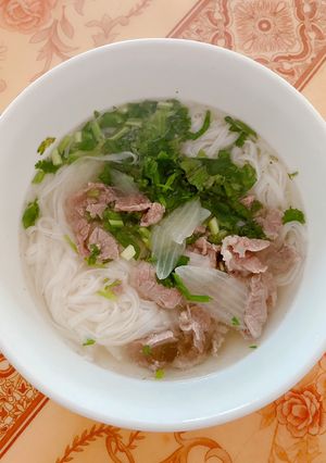 A picture of Homemade Beef Pho.
