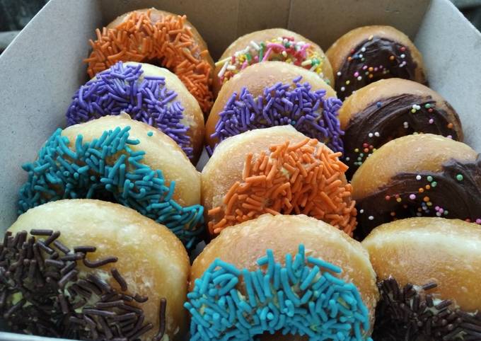 Resep Donat unyil bang lul yang Enak