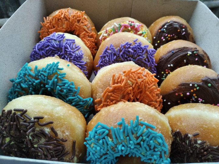 Resep Donat unyil bang lul yang Enak