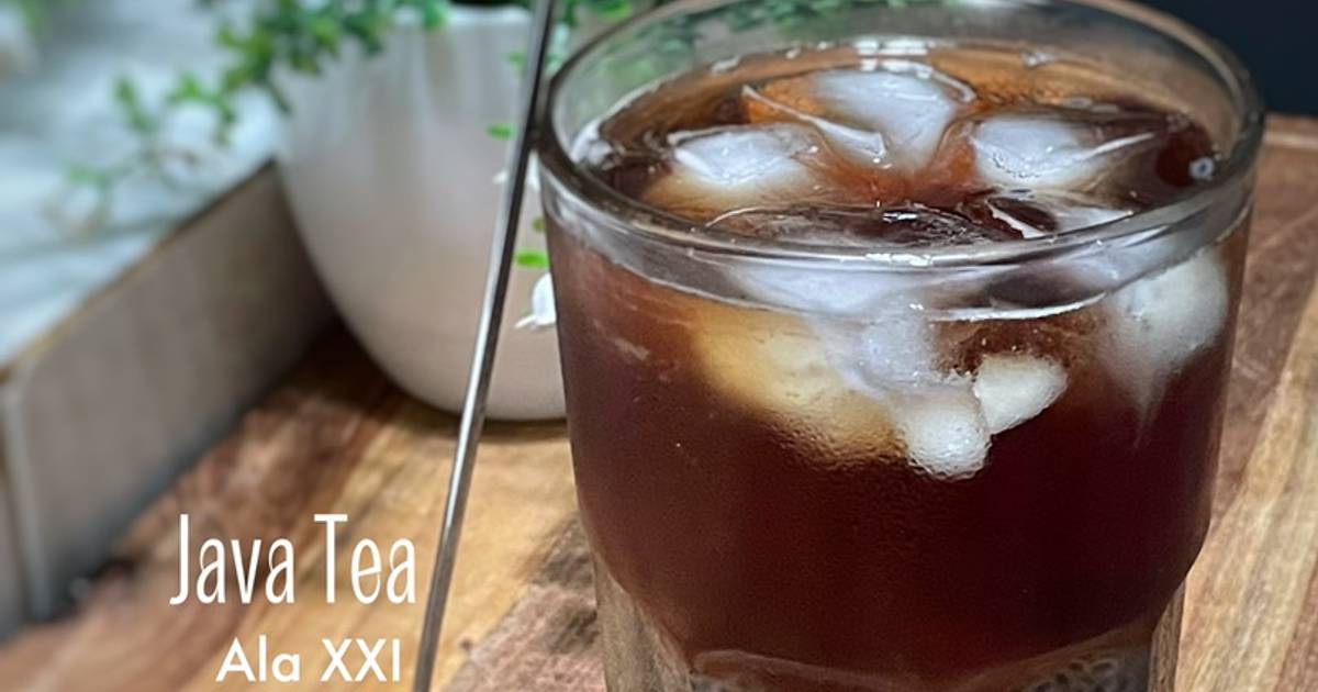 Resep Java Tea Ala Bioskop XXI oleh Windri Aries IG windriwien Cookpad