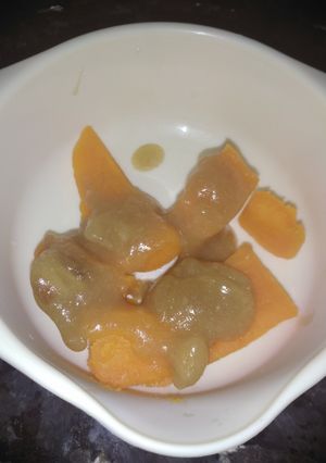 Foto resep Ubi saus kurma