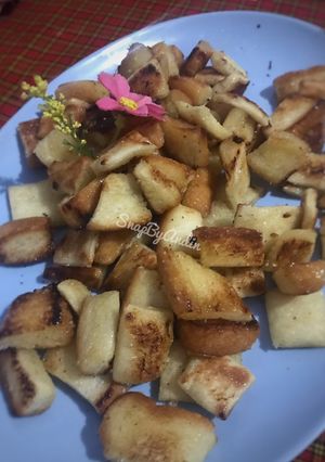 Foto resep Roti Tawar Caramel