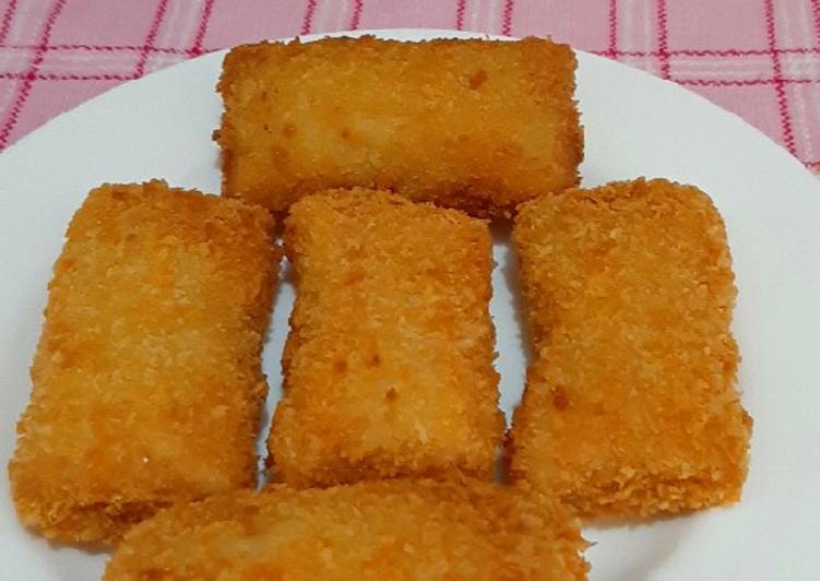 Cara termudah untuk Royal Untuk Mencoba Di RumahRisol isi kentang wortel