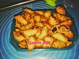 Pastel mini isi abon atau coklat