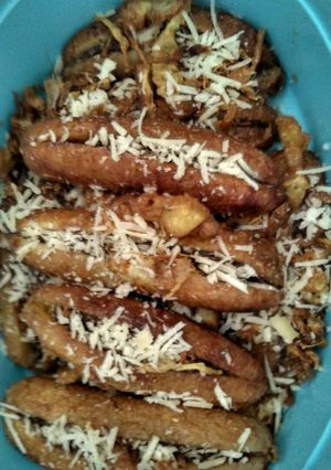Foto resep Pisang Belanda coklat keju lumer😋