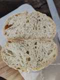 Oregano Parsley Wijen Sourdough Bread