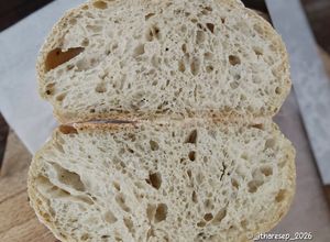 Foto resep Oregano Parsley Wijen Sourdough Bread