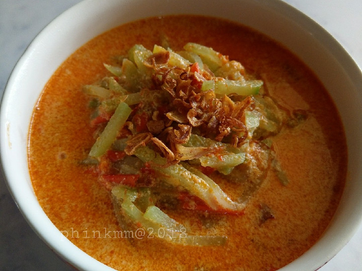 Langkah Mudah untuk Menyiapkan Sayur sambel godog betawi, Lezat