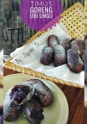 Foto resep Timus Goreng Ubi Ungu 💜