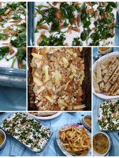 صورة لوصفة فتة شاورما