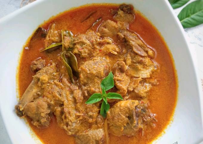 Cara Gampang Membuat Gulai Ayam yang Enak Banget