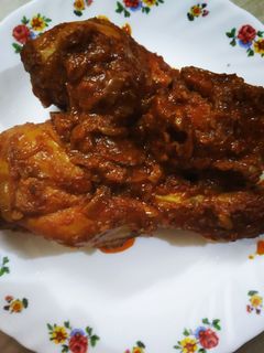 মুরগি ভুনা মশলা (moorgi bhuna masala recipe in Bengali) রেসিপির প্রধান ছবি