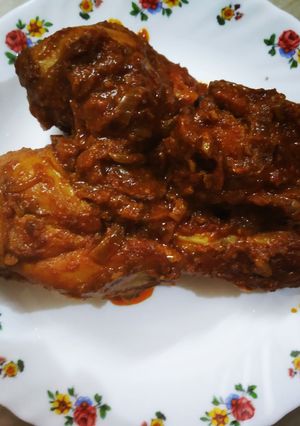 মুরগি ভুনা মশলা (moorgi bhuna masala recipe in Bengali) রেসিপির প্রধান ছবি