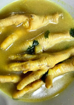 Foto resep Soto ayam ceker