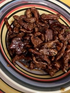 Una foto de Salsa de vino tinto 🍷 para carnes