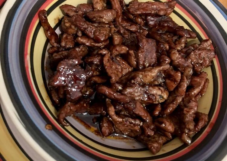 Salsa de vino tinto 🍷 para carnes