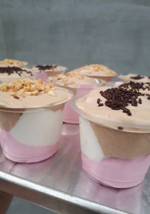 Foto resep Ice Cream Walls KW Super😂