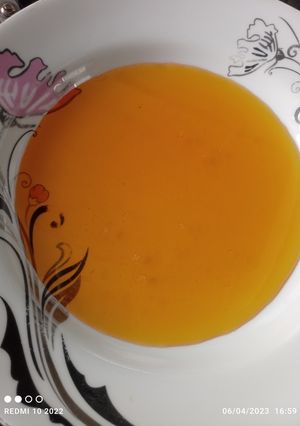 عکسی از دستور شربت بار برای بامیه