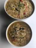 Fideos pequeños, gran sopa 🍲