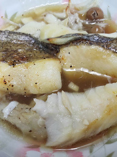 氣炸鍋-清蒸破布子比目魚 的食譜成品照片