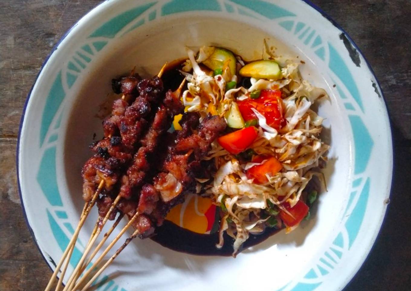 Sate Ayam Bumbu Kecap