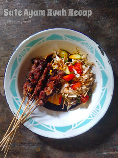 Foto resep Sate Ayam Bumbu Kecap
