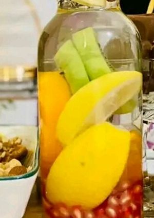 صورة لوصفة مشروب منعش