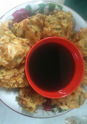 Foto resep Bakwan sayur /ote ote/Bala bala