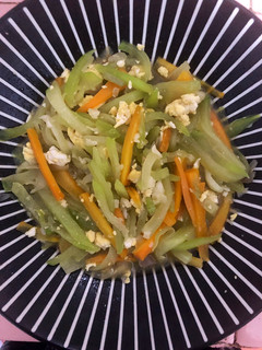 Foto resep Tumis Labu Wortel Telur