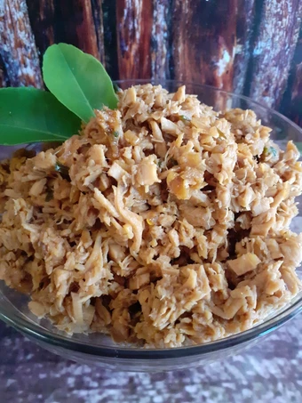 Cara Mudah Membikin Resep Ayam suwir (untuk isian roti/bakpao) yang Uenak Anti Ribet, Lezat Sekali