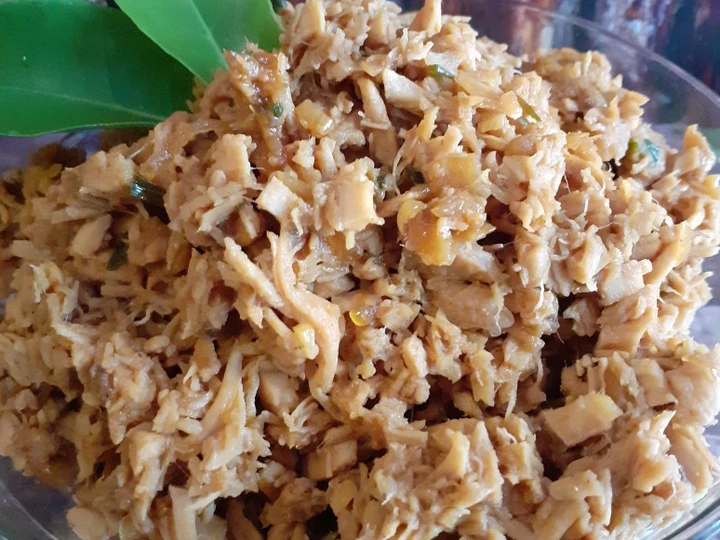 Cara Mudah Membikin Resep Ayam suwir (untuk isian roti/bakpao) yang Uenak Anti Ribet, Lezat Sekali