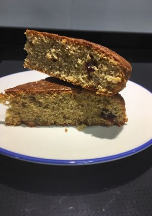 A picture of Yoghurt-pot sponge cake - no butter and no kitchen scales 😉👌🏻.