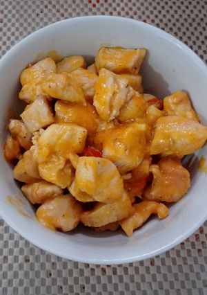 Foto resep Ayam saos telur asin