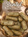 Bontot Ikan Teri Kering, Garing & Chewy
