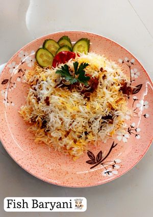 صورة لوصفة برياني سمك
