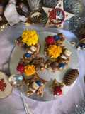 Number cake Noël