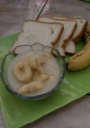 Foto resep Bongko Roti Pisang