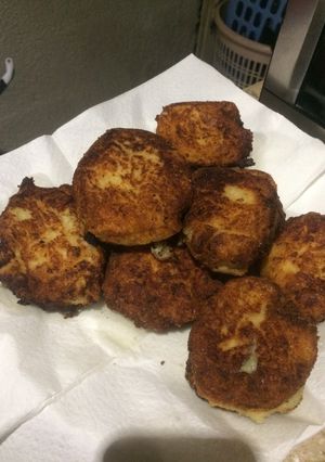 Una foto de Papas rellenas