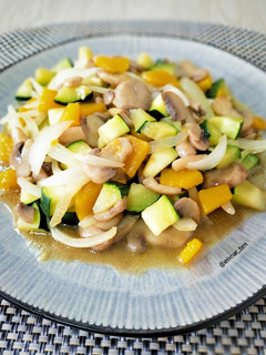 Una foto de Panaché de verduras