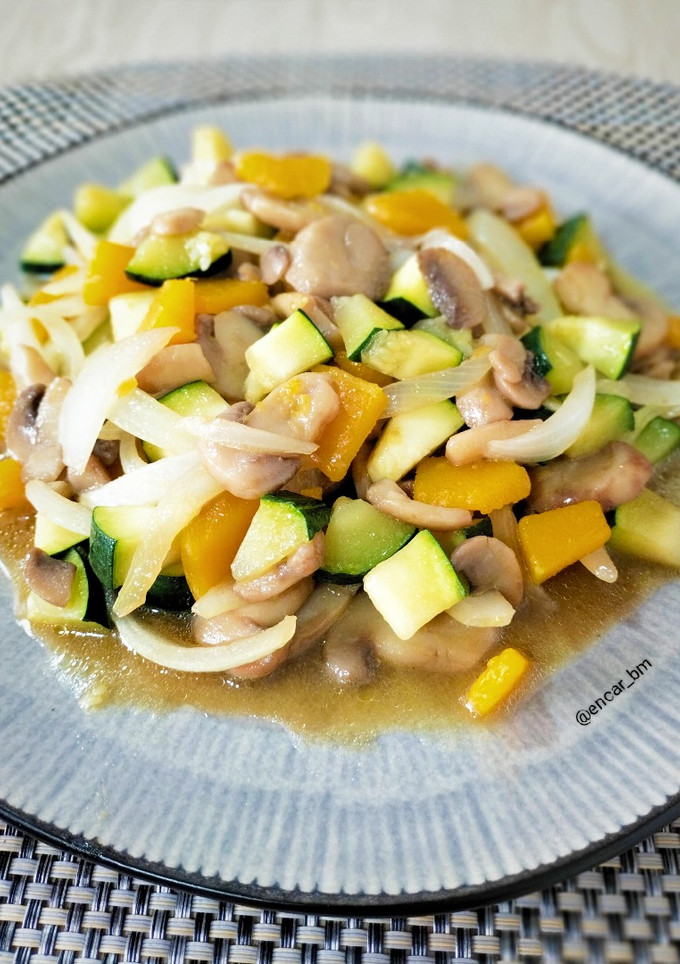 Una foto de Panaché de verduras